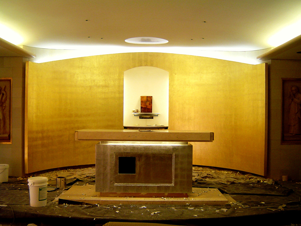 Gold Leafing, Gilding, Gold Leaf, 24k Gold Leafing, 24karat Gold Leafing