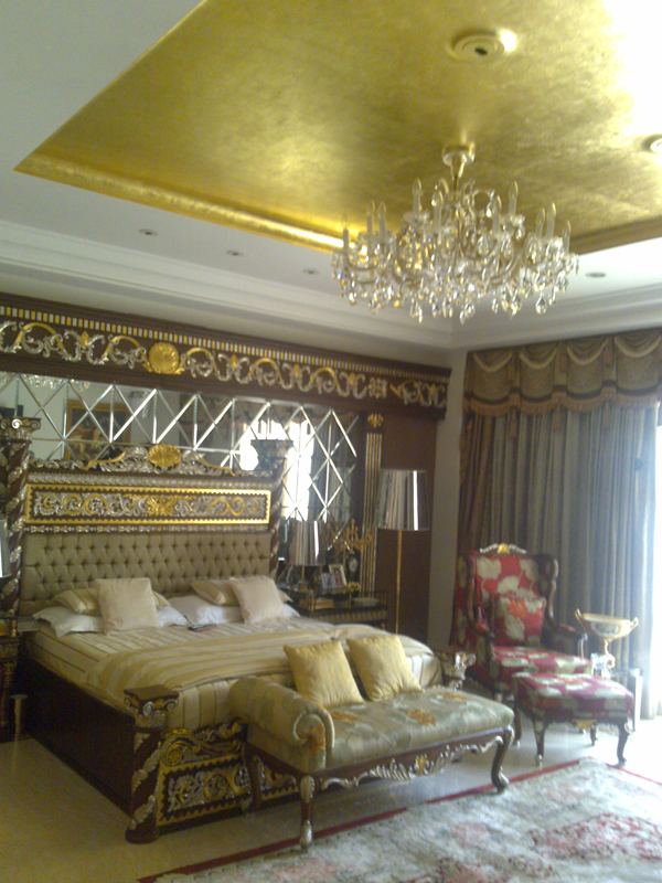 Copper Leafing, Copper Leaf, Copper Leafing Work